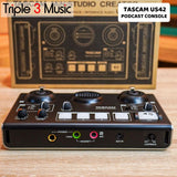Tascam US42 US42B BLACK PODCAST CONSOLE LIVE STREAMING