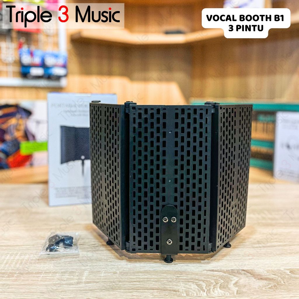 Nawiwa B1 MK II Vocal Booth 3 pintu mini portable