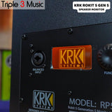 KRK ROKIT 5 G5 Studio Monitor 5-inch Powered Speaker (Pair)