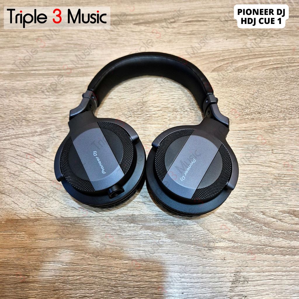PIONEER HDJ CUE1 CUE 1 on ear headphone DJ