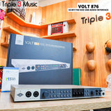 UNIVERSAL AUDIO VOLT 876 USB C 8 input, 8 Analog Outs