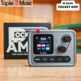 M-vave Pocket Amp Portable multi efek gitar bass