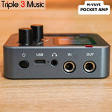 M-vave Pocket Amp Portable multi efek gitar bass