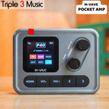 M-vave Pocket Amp Portable multi efek gitar bass