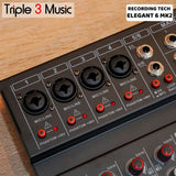 RECORDING TECH RT ELEGANT 6 Mixer Audio USB