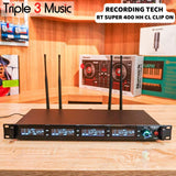 RECORDING TECH RT SUPER400 HH CL WIRELESS MICROPHONE