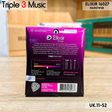 Elixir 16027 11-52 Nanoweb senar gitar akustik ORIGINAL