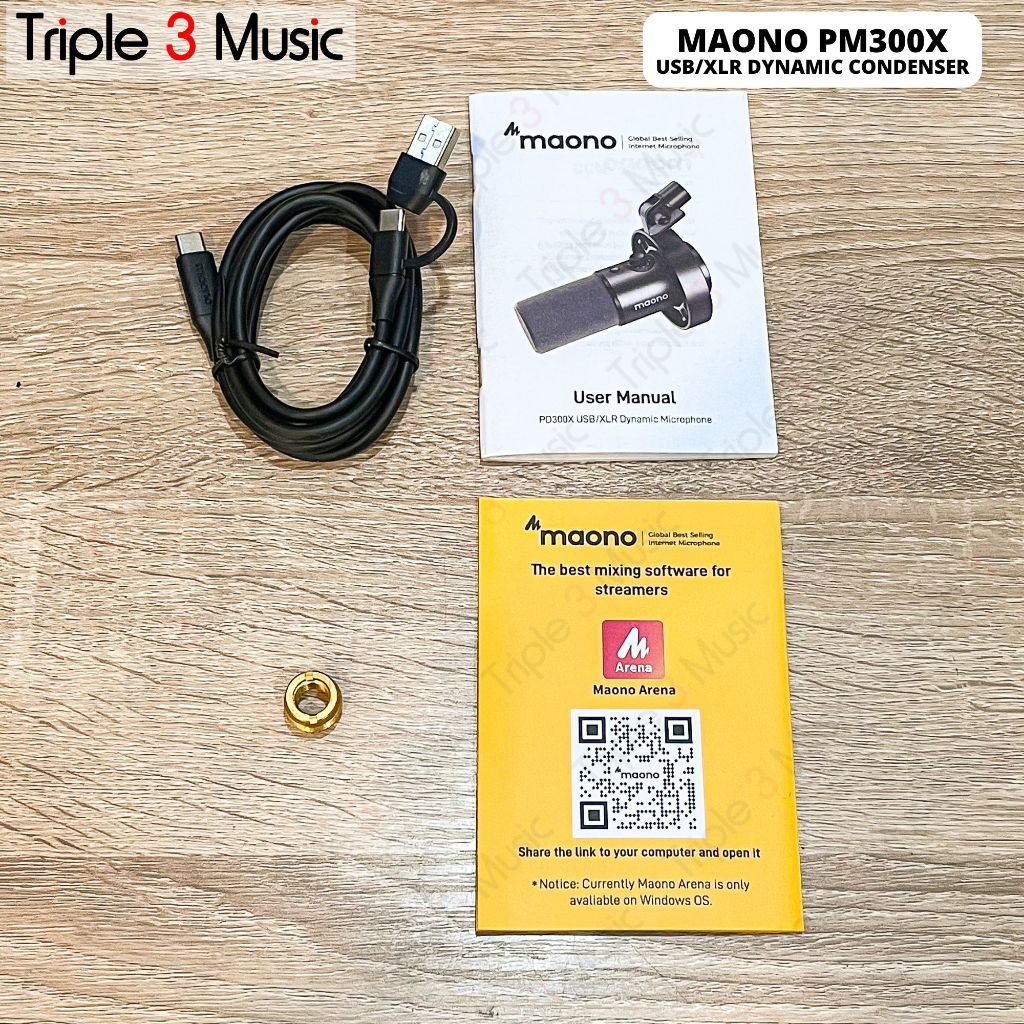 MAONO PD300X PD 300X USB XLR Microphone Dynamic