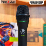 Mackie EM89D EM-89D EM 89D Microphone MIC Dynamic XlR