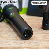 Mackie EM89D EM-89D EM 89D Microphone MIC Dynamic XlR