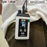 WAVE AIR 3 POCKET SET STEREO WIRELESS IEM IN EAR MONITOR SISTEM