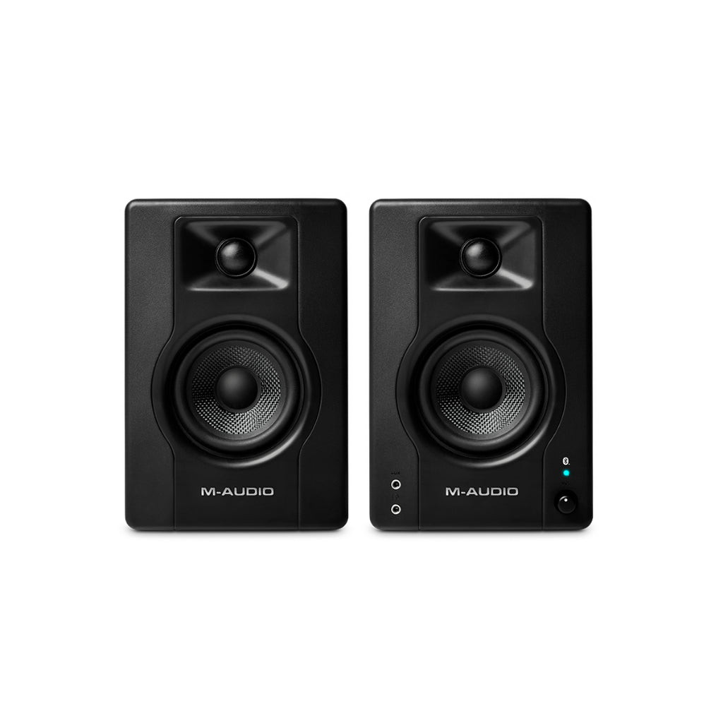 M-AUDIO BX3 Bluetooth BX-3 3.5 inch Pair Speaker Monitor Flat Original