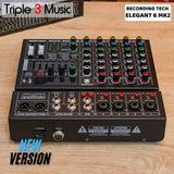 RECORDING TECH RT ELEGANT 6 Mixer Audio USB
