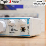 Arturia MiniFuse 2 OTG - Soundcard / Audio Interface Recording & Podcast