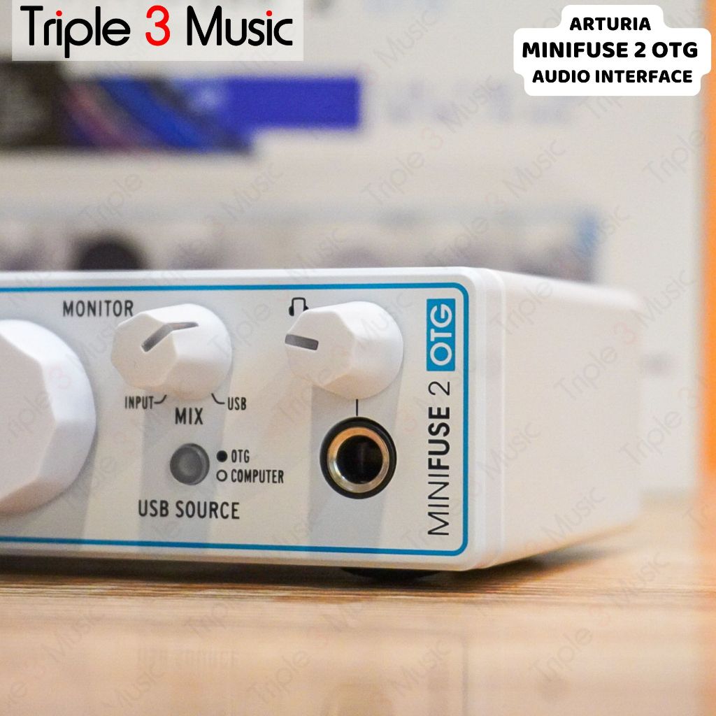 Arturia MiniFuse 2 OTG - Soundcard / Audio Interface Recording & Podcast