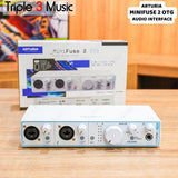 ARTURIA MiniFuse 2 Minifuse2 2 XLR USB Soundcard Recording ORIGINAL
