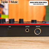 Akai MPK Mini MK4 MK IV MIDI Keyboard Controller 25 Keys MPK MINI MK4