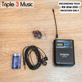 RX ONLY RECEIVER IEW200 RECORDING TECH IEW200 STEREO IEW 200 ST