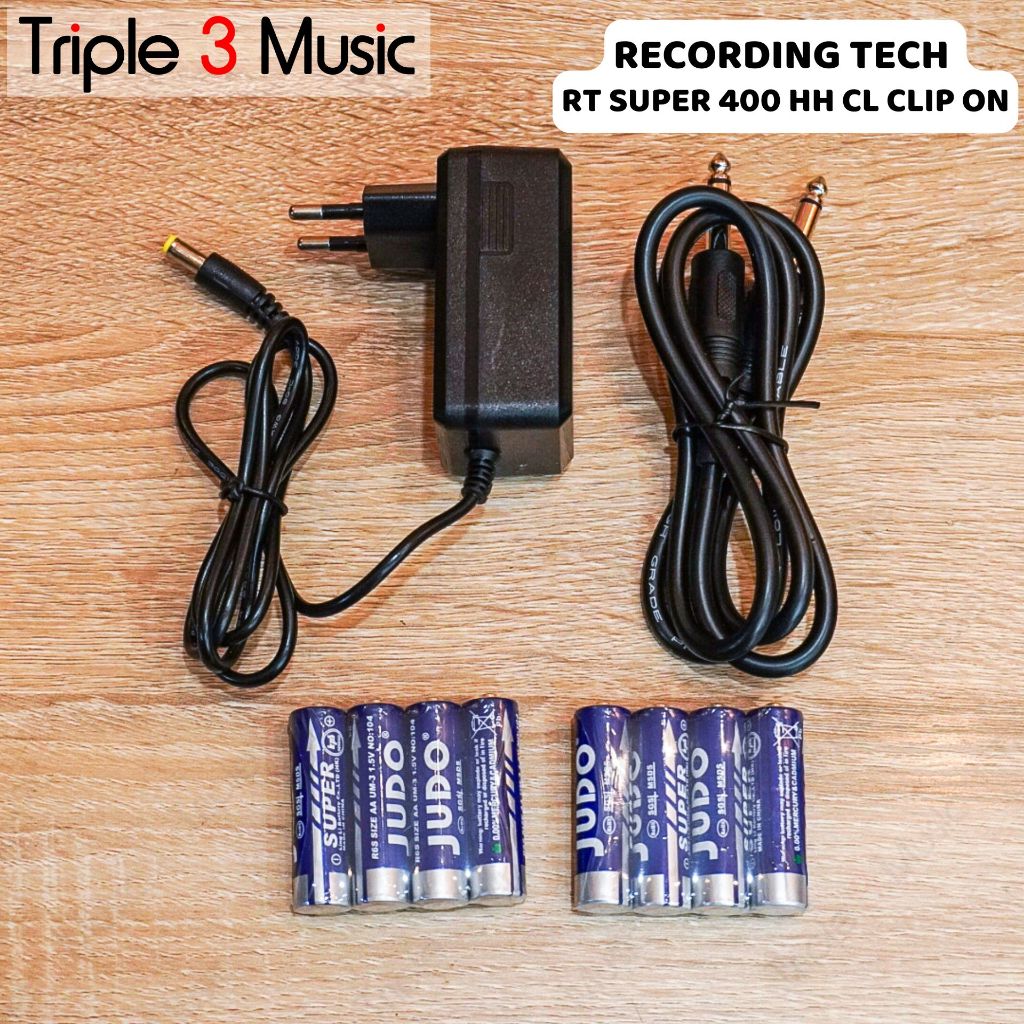 RECORDING TECH RT SUPER400 HH CL WIRELESS MICROPHONE