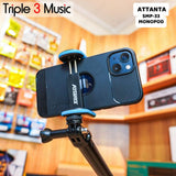 ATTANTA SMP 33 Selfie Stick Mini Monopod for Action Camera & Smartphone Tongsis HP Tongkat Selfie Attanta SMP33 Original