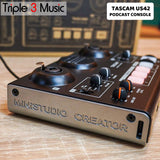 Tascam US42 US42B BLACK PODCAST CONSOLE LIVE STREAMING