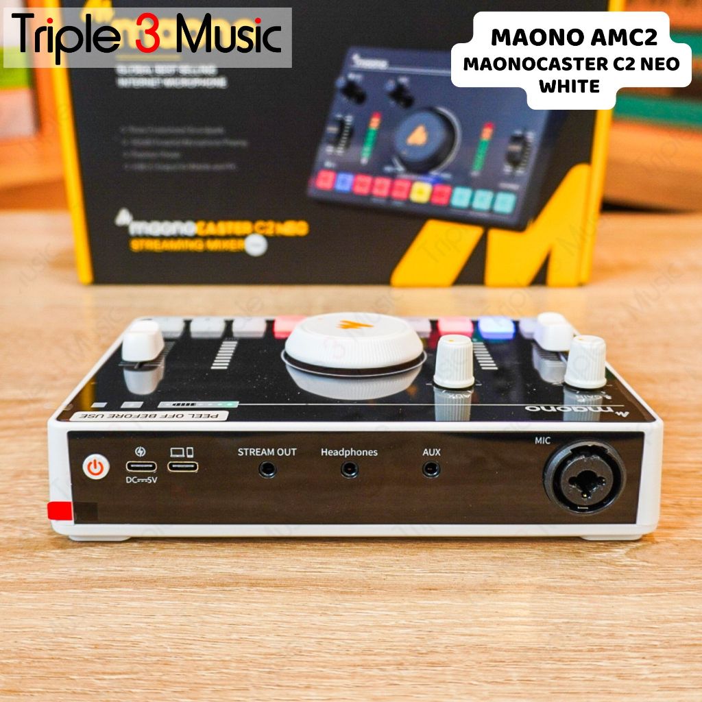 Maono Amc2 Neo AMC 2 neo Soundcard Live Streaming smartphone PC