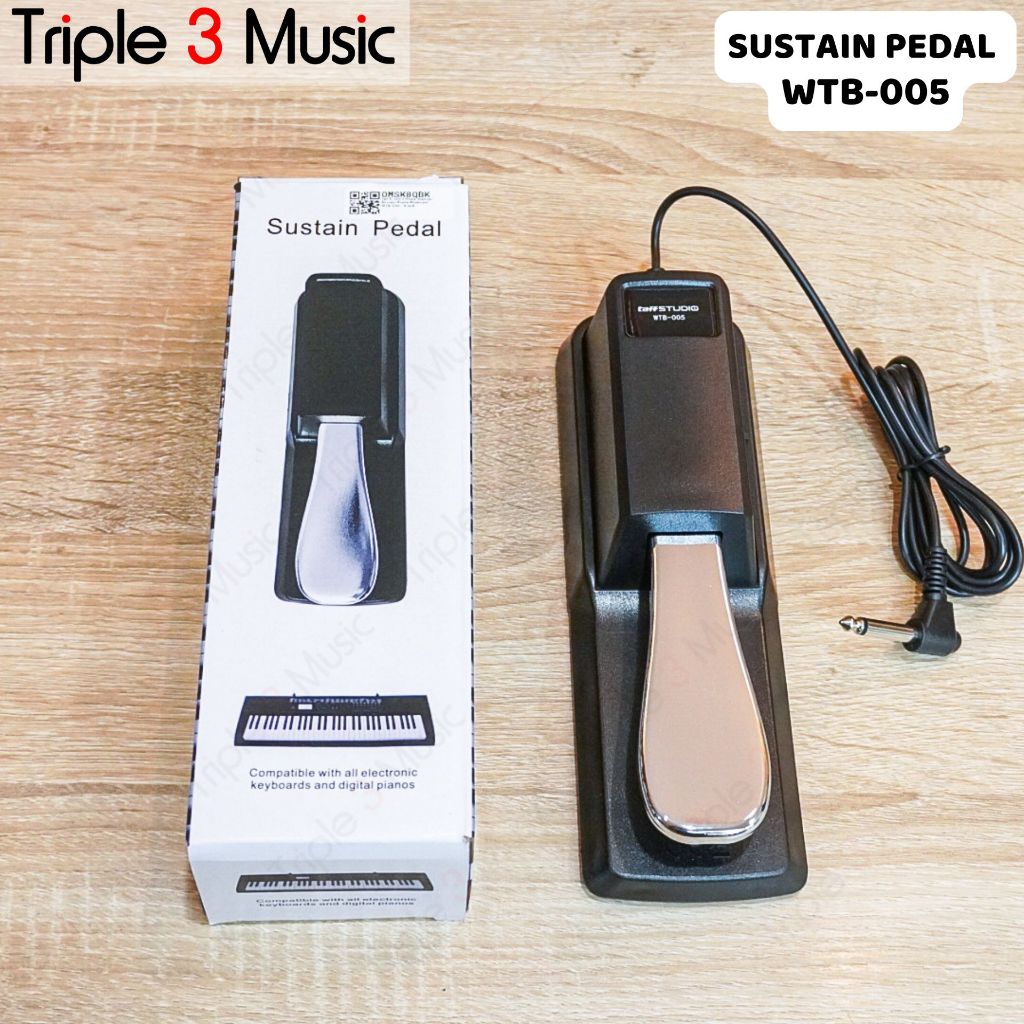Pedal Sustain Keyboard Berkualitas WTB005