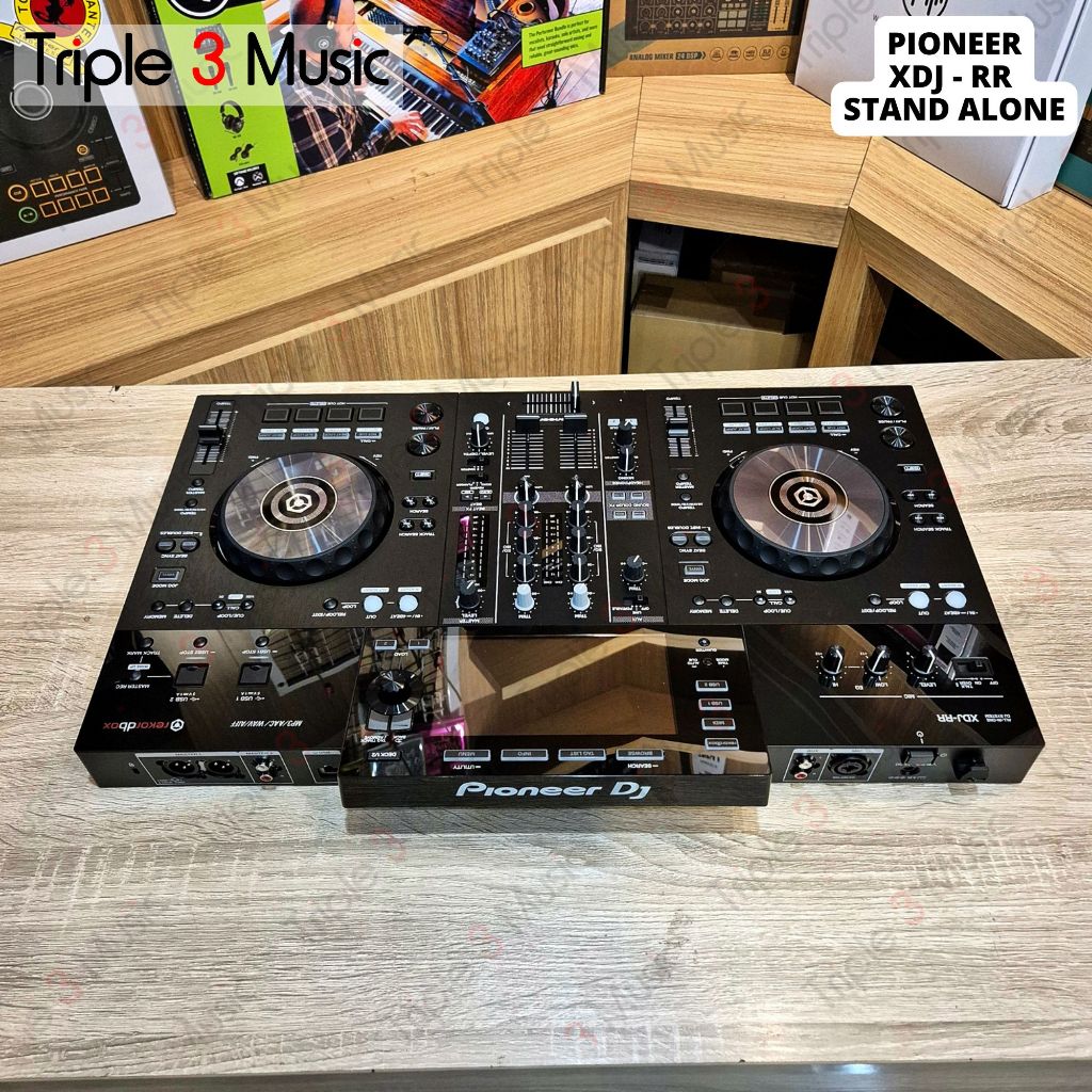 Pioneer DJ XDJ-RR XDJ RR Digital DJ System stand alone tanpa laptop