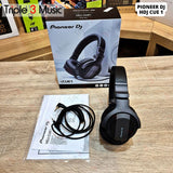 PIONEER HDJ CUE1 CUE 1 on ear headphone DJ