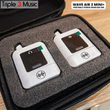 WAVE AIR 3 MINI + PLUS IEM WIRELESS SET STEREO SISTEM PORTABLE