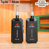 M-VAVE WP3 WP 5G Wireless gitar 5.8G Guitar transmitter dan receiver