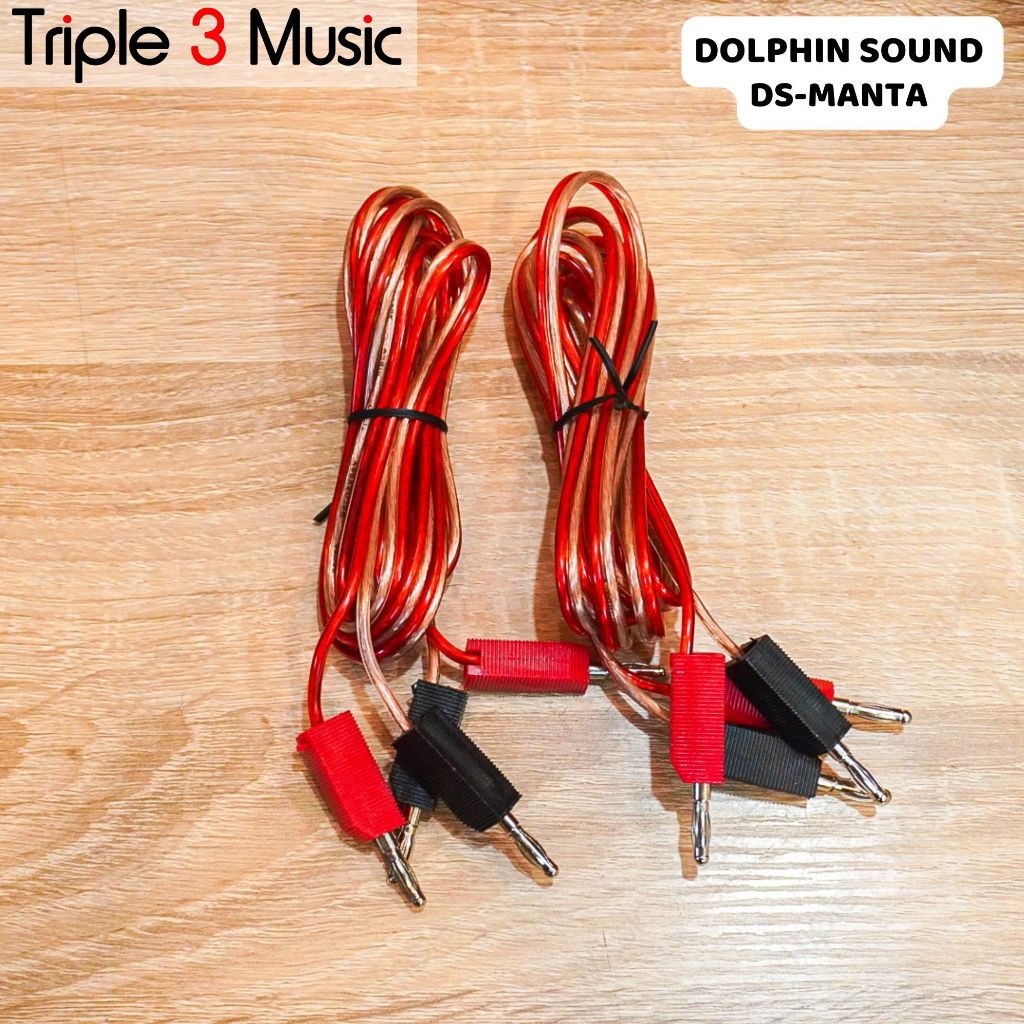 Paket Dolphin Sound DS MANTA Speaker 5 inch PASIF Plus Amply DS AMP
