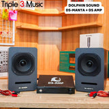 Paket Dolphin Sound DS MANTA Speaker 5 inch PASIF Plus Amply DS AMP