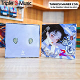 Tangzu Wan Er 2 WANER SG2 SG 2 IEM 10MM PET Diaphragm Hi-Fi In Ear Earphone
