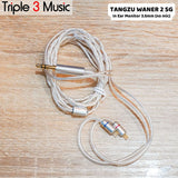 Tangzu Wan Er 2 WANER SG2 SG 2 IEM 10MM PET Diaphragm Hi-Fi In Ear Earphone