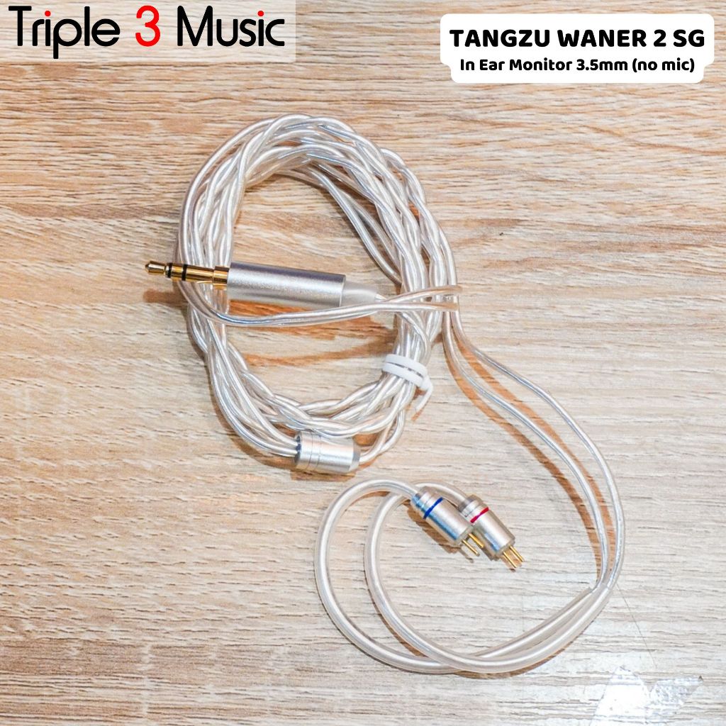 Tangzu Wan Er 2 WANER SG2 SG 2 IEM 10MM PET Diaphragm Hi-Fi In Ear Earphone