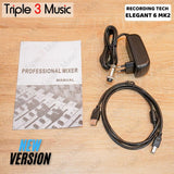RECORDING TECH RT ELEGANT 6 Mixer Audio USB