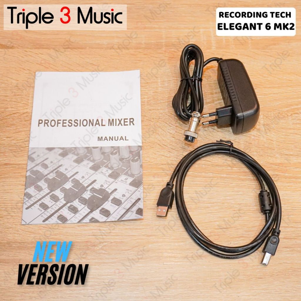 RECORDING TECH RT ELEGANT 6 Mixer Audio USB