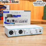Arturia MiniFuse 2 OTG - Soundcard / Audio Interface Recording & Podcast