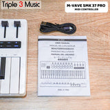 M-Vave SMK 37 Pro SMK37 PRO 37 Keys Midi Keyboard USB Midi Controller