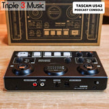 Tascam US42 US42B BLACK PODCAST CONSOLE LIVE STREAMING