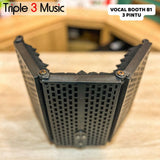 Nawiwa B1 MK II Vocal Booth 3 pintu mini portable