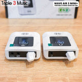 WAVE AIR 3 MINI + PLUS IEM WIRELESS SET STEREO SISTEM PORTABLE