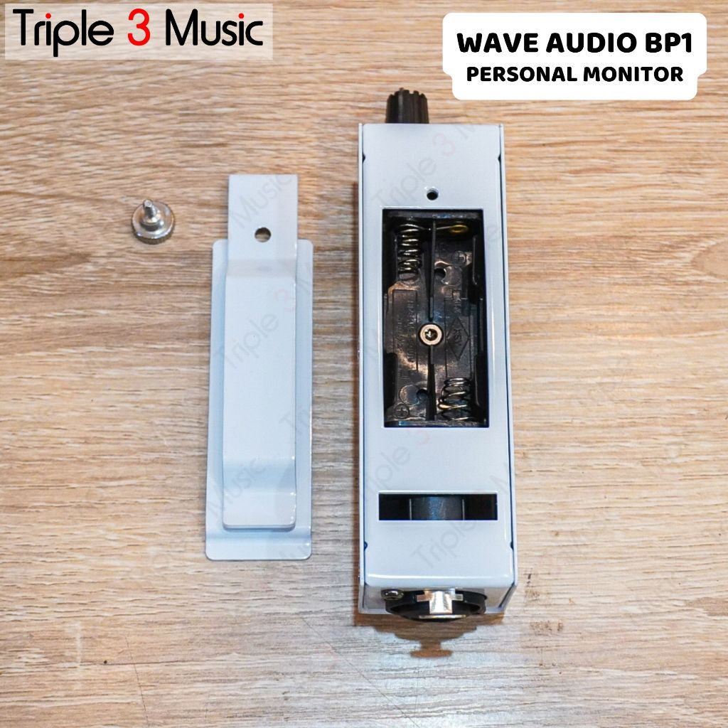 Wave Audio BP1 Belt-Pack Personal In-Ear Monitor Amplifier (Wired)