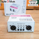 Wave Audio DI22P DI-22P DI 22P Stereo Passive Direct Box