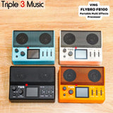 VING FB100 FB-100 multi efek gitar bass with speaker