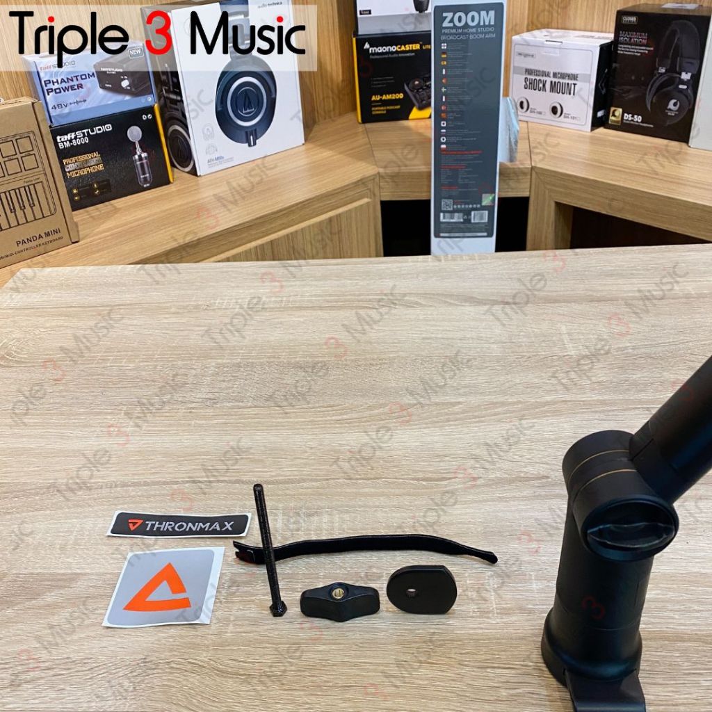 Thronmax Zoom S3 premium Stand (khusus instant)