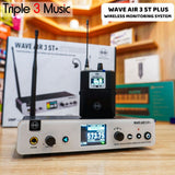 Wave Audio Monitor WAVE AIR 3 ST+ PLUS Wireless Ear Monitor STEREO - SET 1TX - 1RX