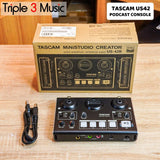 Tascam US42 US42B BLACK PODCAST CONSOLE LIVE STREAMING