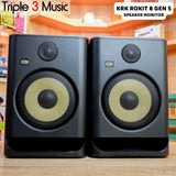 KRK ROKIT 8 G5 Studio Monitor 8-inch Powered Speaker (Pair)